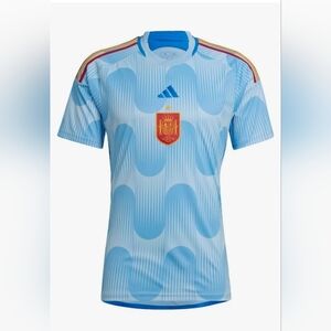 Adidas Men's Soccer Spain 2022 Away Jersey Size Large